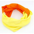 Fashion Colorful Sport Wide Hair Band With Cloth HB23